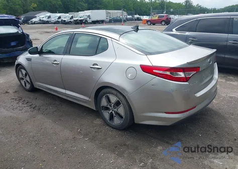 2012 Kia Optima Hybrid Ex from USA, damaged, VIN KNAGM4AD6C5014047